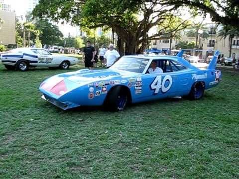 1970 Plymouth Superbird Nascar YouTube