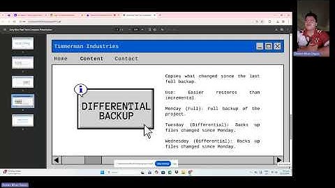 BACKUP TYPES FOR DEVELOPERS