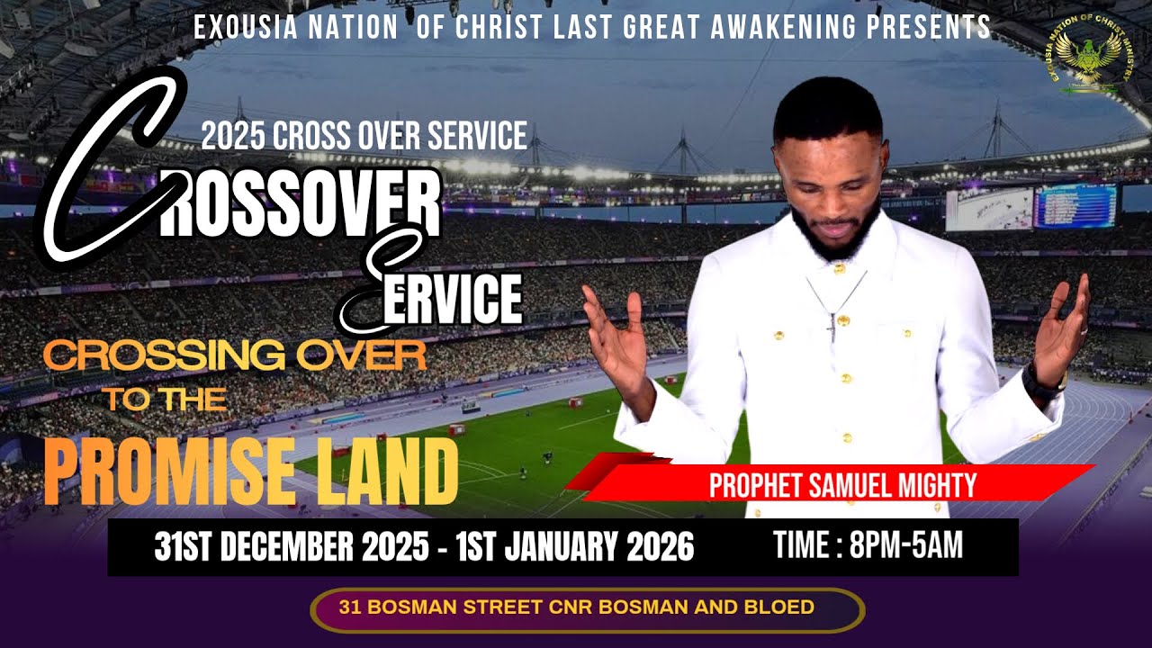 CROSSOVER SERVICE 2025 TO 2026 || Prophet Samuel Mighty - YouTube