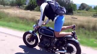 BMW airheads- caferacers road movie by Cafe Racers GR 11,324 views 6 years ago 5 minutes, 4 seconds