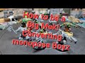 How to be a big mek part 1 converting monopose ork boyz for 40k