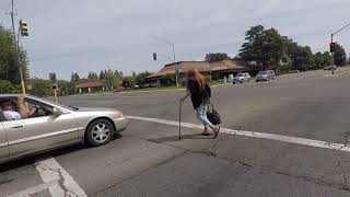 CA drivers doing dumb stuff Part 7