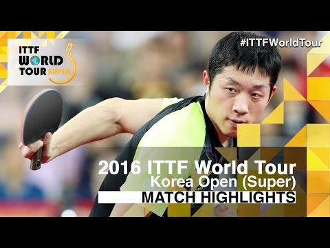 2016 Korea Open Highlights: Ma Long vs Xu Xin (Final)