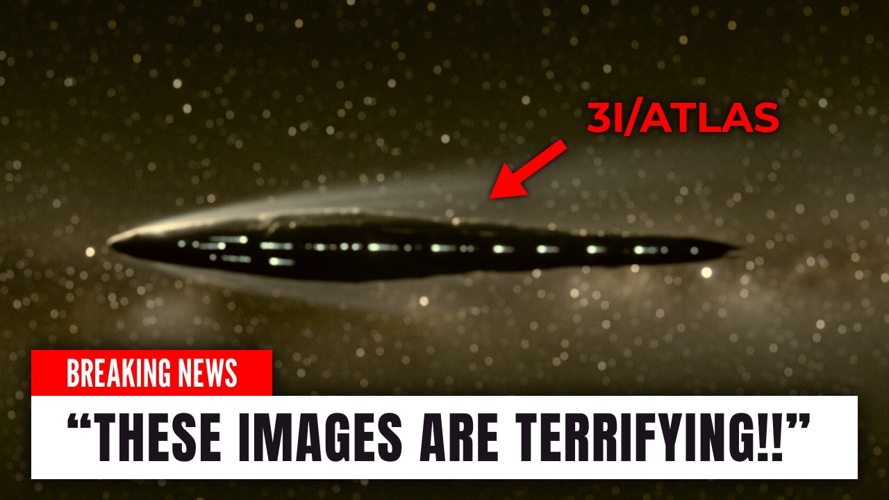 NASA Insider Leaks 3I/ATLAS Mission Files — What They Found ...