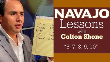 KOB 4 Kids Navajo Language - Counting 6 through 10