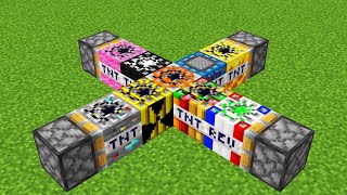 all TNT combined in Minecraft