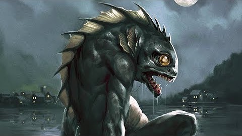 The Shadows of the Sea - A Deep Ones Song | Cthulhu Mythos | Lovecraft