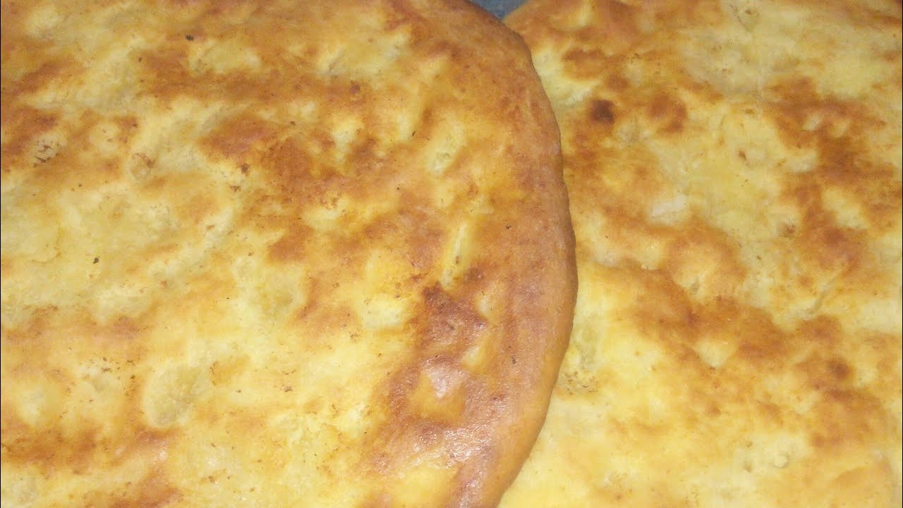 فطيرة الذرة الفلاحي بالقشطة والزبدة هتاكلوا صوابعكم وراها 😋😋😍