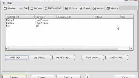 Learn SamLogic CD-Menu Creator - Specify a unique text color for one button in a menu