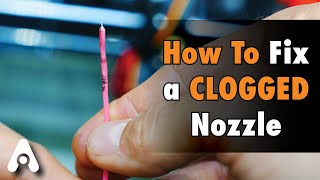 3D Printing Troubleshooting: fix a nozzle clog in the Prusa Mini