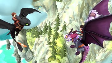 DreamWorks Dragons Dawn of New Riders [Switch/PS4/XOne/PC] Trailer