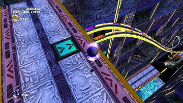 Sonic Adventure DX - Final Rush (Short preview)