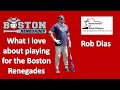 Our blind players love playing beep baseball for the boston renegades  beepball adaptivesports