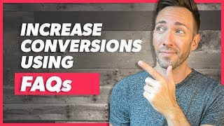 Conversion Optimization Strategy: Using FAQs to Bust Through Objections