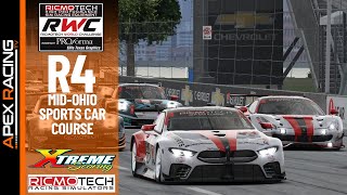 Ricmotech World Challenge | Round 4 at Mid-Ohio
