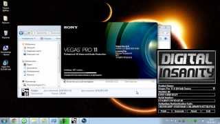 Как установить программу Sony Vegas Pro 11