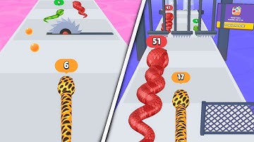 Snake Run Race: Snake Game Gameplay Android,ios SRGA8