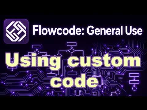 Using custom code