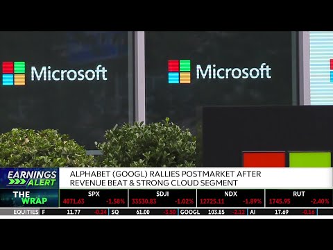 Stock Market Today: FRC Weakness & GOOGL, MSFT Strength