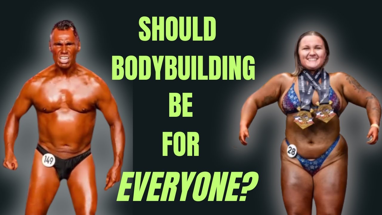 Should bodybuilding contests have STANDARDS?