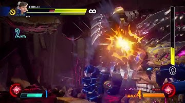 Marvel vs. Capcom Infinite - Ryu & Chun Li