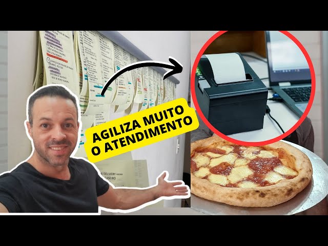 live 01  Como colocar vários sabores na Pizza, Sistema para Pizzaria -  Abrahao Computadores 