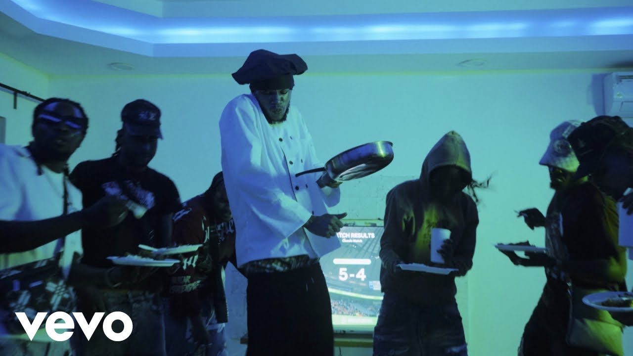 Silk Boss - MONEY CHEF (Officia Music Video)