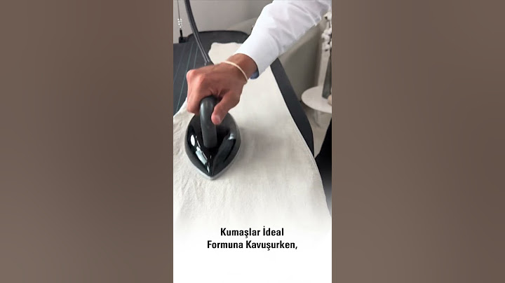 Aktif Ütü Masaları ile Pürüzsüz Kombinler!