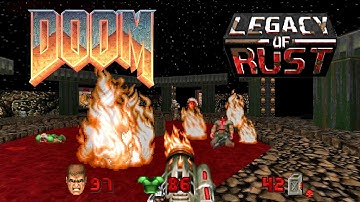 NEW Doom Episode: "The Vulcan Abyss" (Legacy of Rust) Walkthrough