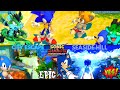 CITY ESCAPE AND SEASIDE HILL! PHASE 2! SONIC GENERATIONS REMASTER GAMEPLAY PART 3 LET'S GET STARTED!