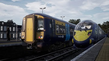 TSW2: Highspeed Run | Class 395 | Southeastern High Speed