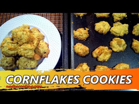 Resep dan Cara Membuat Kue Kering Cornflakes Cookies