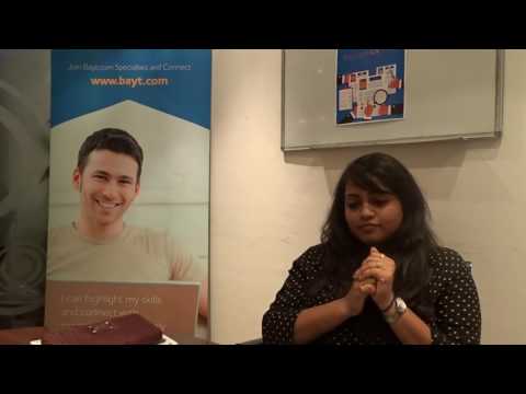Vidyalakshmi P Talks About Her CV Clinic Session at Bayt.com