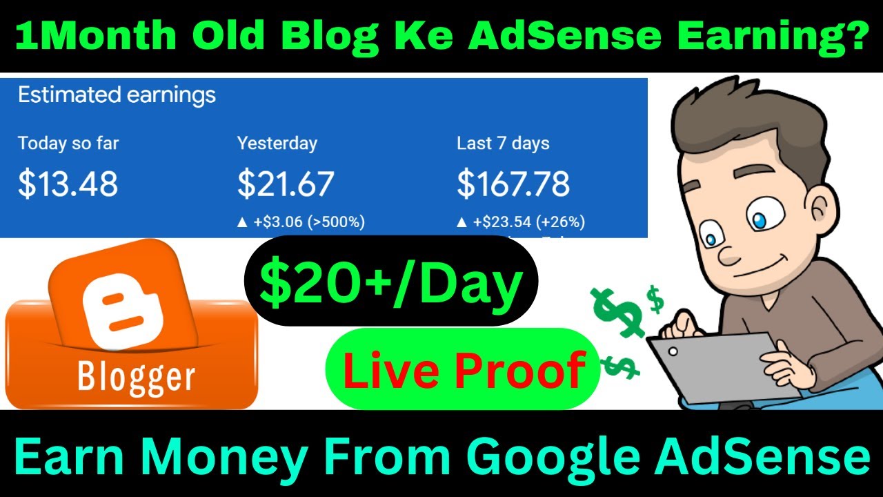 Google AdSense Blog Earnings Kok Kecil? Menggali Penyebab dan Solusi