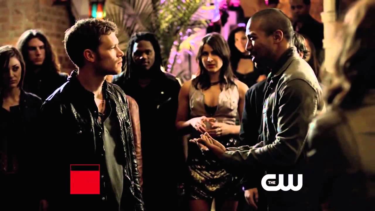 The Originals Marcel Preview YouTube