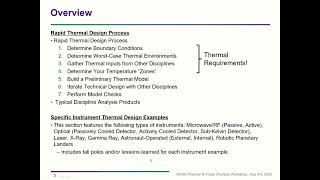 TFAWS 2022 Course - Rapid Thermal Design, Yang screenshot 4