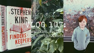 Gardening, Books, & The Butterfly House | Vlog 107