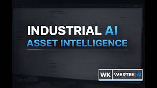Wertek AI, Asset Intelligence