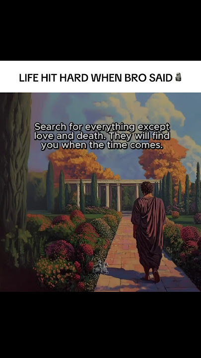 search for everything except love and death