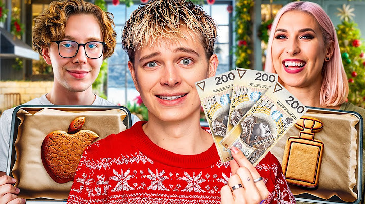 KUPIĘ CI WSZYSTKO CO ULEPISZ Z PIERNIKA 😱🎄 | Dominik Rupiński