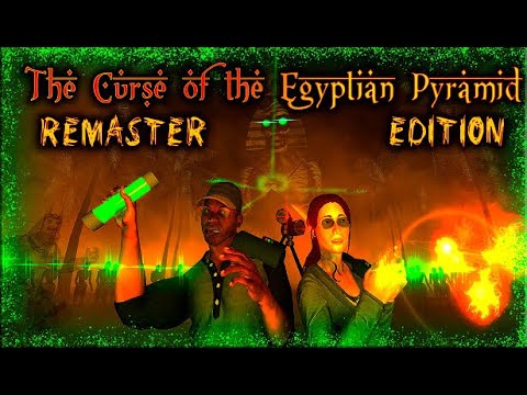 The Curse of the Egyptian Pyramid Remaster Edition - ЛЮТАЯ ДИЧЬ - Обзор прохождение