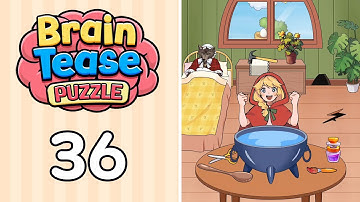Brain Tease Puzzle Level 36