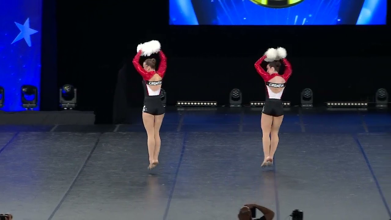 Cheerleading klub Noa (Croatia) [Pom Doubles]