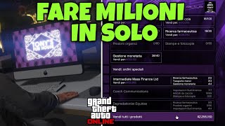 FARE MILIONI IN SOLO FACILE E VELOCE COL NIGHT CLUB ANCHE IN AFK! GTA ONLINE ITA