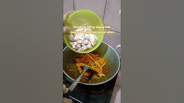 Thumbnail of Resep daging babi rica-rica enak simple bikin nagih #babiricarica #babirica #resepmasakan #makanenak