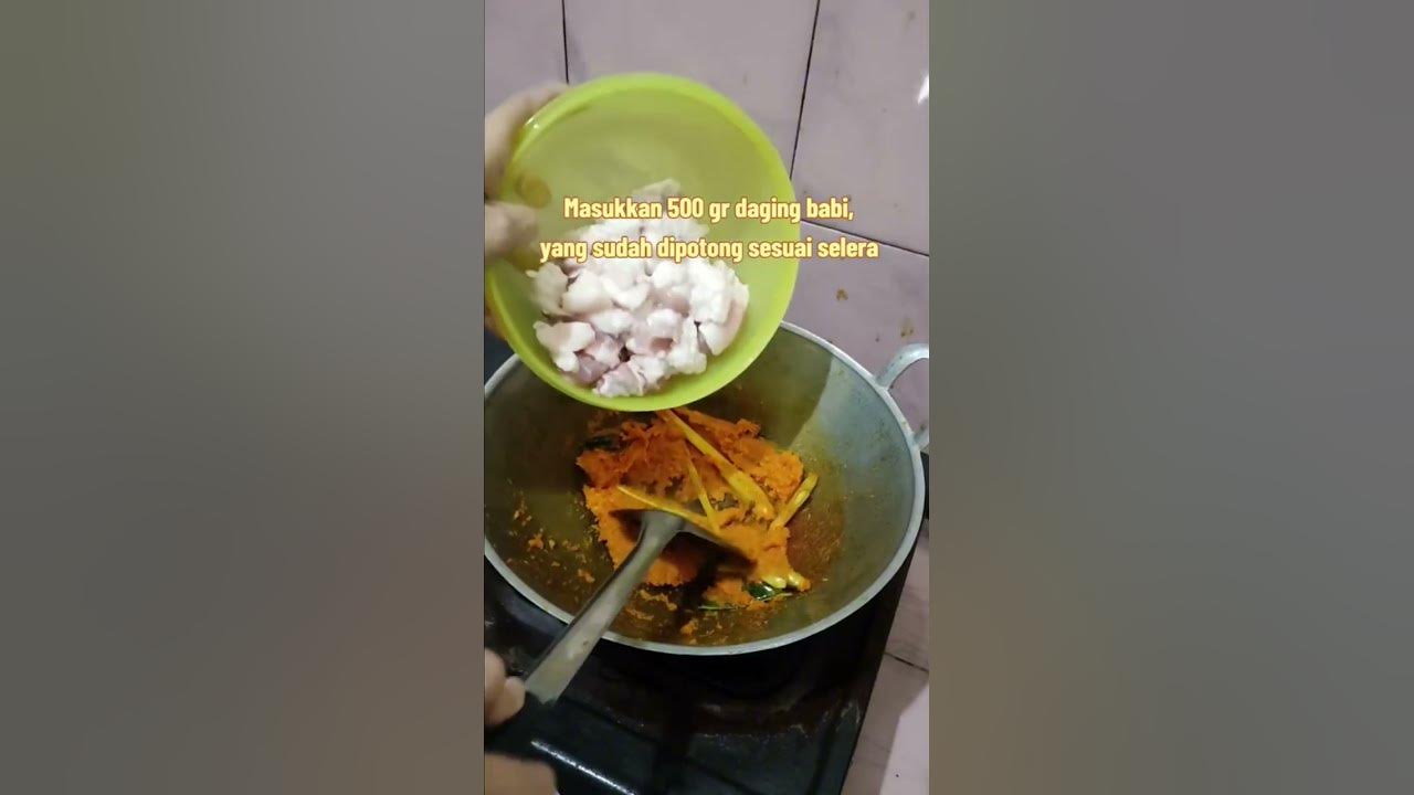 Resep daging babi rica-rica enak simple bikin nagih #babiricarica #babirica #resepmasakan #makanenak Resep daging babi rica-rica enak simple bikin nagih #babiricarica #babirica #resepmasakan #makanenak