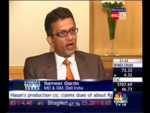 Dell India_Sameer Garde_ "Betting Big on India"_CNBC