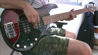 Red Hot Chili Peppers - Knock Me Down - Bass