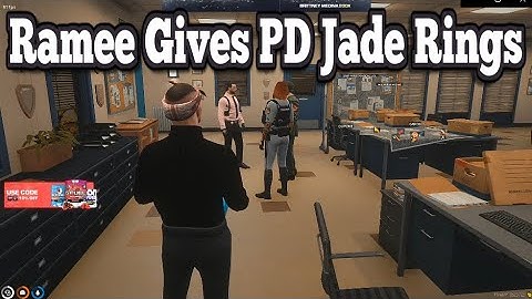 Ramee Gives PD Jade Rings | No-Pixel 3.1