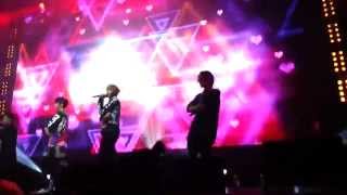 Teen Top World Tour High Kick In Moscow - 2014 04 10 Fanacc Baby U